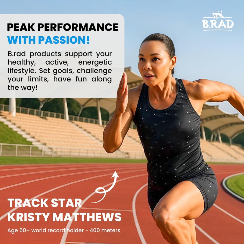 B.rad Grass Fed Whey Protein Isolate | Ultra-Pure, All-Natural, Clean