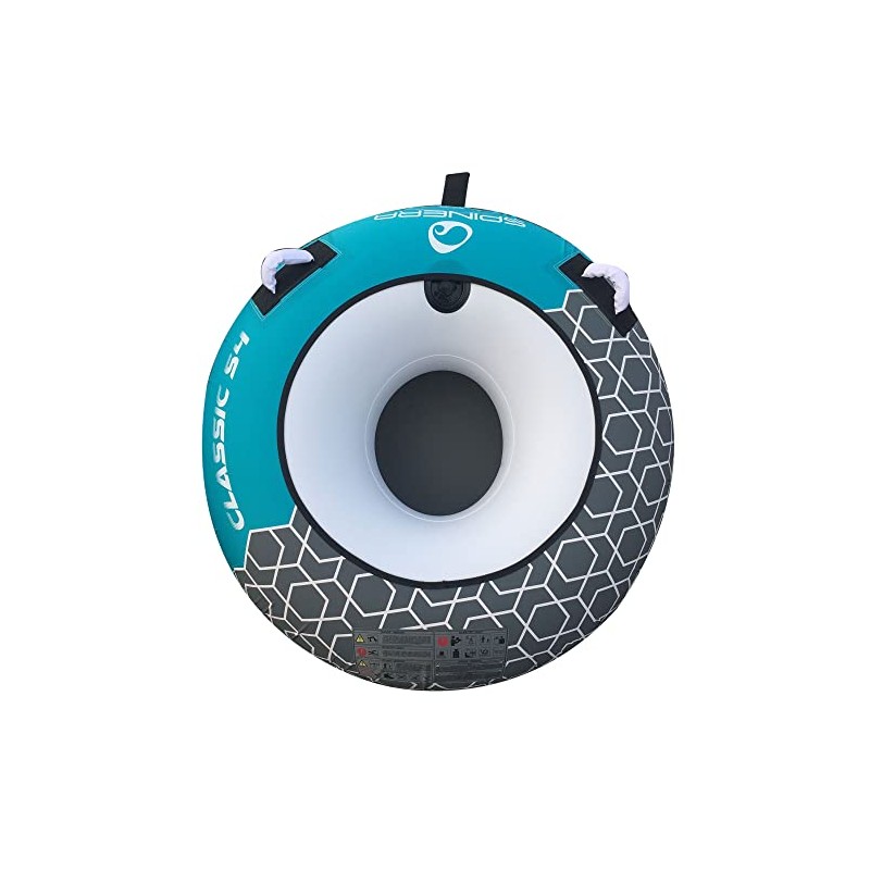 SPINERA Classic 54 Roundtube Inflatable Water Ring, Water Tyre, Towable