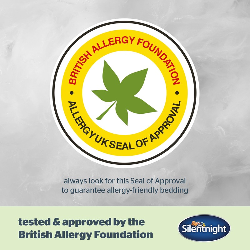 Silentnight Anti-Allergy Mattress Protector – Mattress Cover Bed Pad Topper