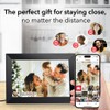 Frameo 10.1 Inch WiFi Digital Picture Frame with 32GB Storage,1280