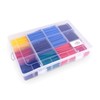 Nilight - 50005R Heat Shrink 2:1 Electric Insulation Tube Kit