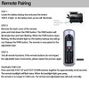 ZWP RF502A RF358A Replacement Remote Control for Tempur-Pedic Ergo or