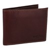 Gusti Leather Jörg Wallet Men's Leather, dark brown, Retro