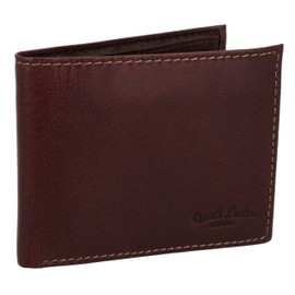 Gusti Leather Jörg Wallet Men's Leather, dark brown, Retro