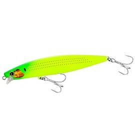 Shimano XM-S19P Exsense Responder 109F Sea Bass Lure, Minnow, Jet Boost, Matte Cono Chart