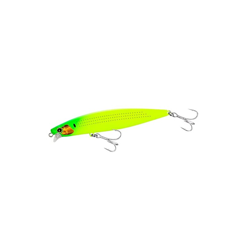 Shimano XM-S19P Exsense Responder 109F Sea Bass Lure, Minnow, Jet