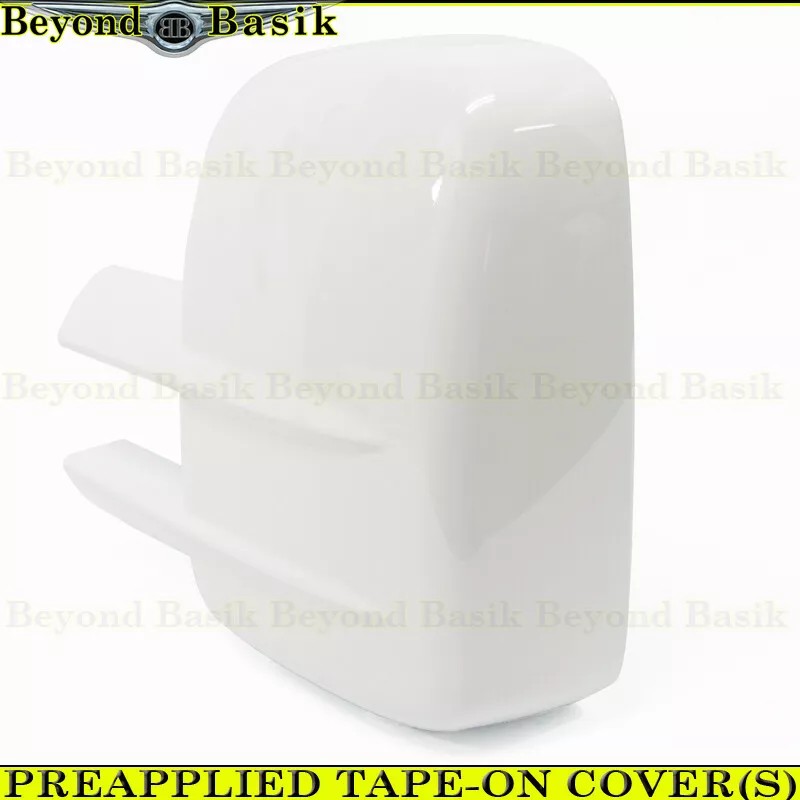Torox 1999-2015 GMC Sierra 2500/3500 TOWING Chrome Mirror COVERS WA8624
