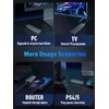 VCOM M.2 NVMe SSD External Case 10Gbps High Speed Data