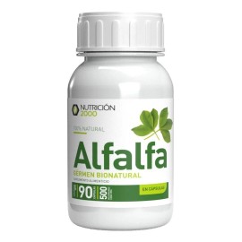 Capsulas De Alfalfa 100% Natural Nutricion 2000