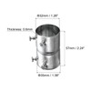uxcell EMT Coupling, 32mm(1 1/4 inch) EMT Set Screw Coupling