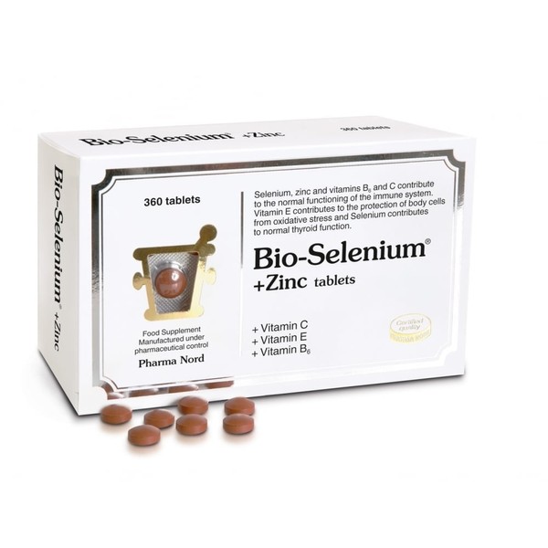 Bio-Selenium And Zinc 360 Tabs