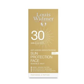 Louis Widmer Sun Protection Face Cream SPF 30 Unscented 50 ml