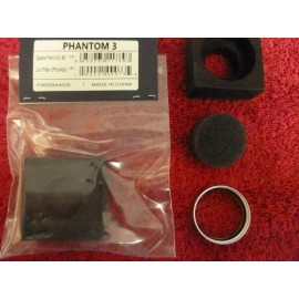 DJI Phantom 3 Spare Part No.45 Lens with ring.