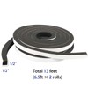 High Density Foam Tape Waterproof Sealing Strip CR Strips Neoprene
