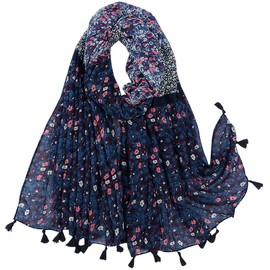 MAIRY 18001 Women's Wedding Bridesmaid Prom Steel Sash Scarf Wrap Scarf for Summer Spring All Year Round, M581