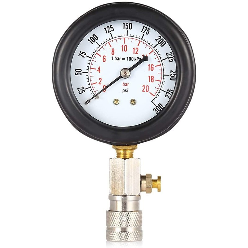 Compression Tester Set Compression Gauge Car Motorcycle Gauge Test Kit