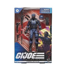 Hasbro G.I. Joe Classified Series Cobra Officer Action Figure 37 Collectible Premium...