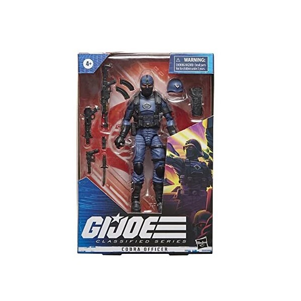 Hasbro G.I. Joe Classified Series Cobra Officer Action Figure 37