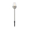 Dehner Flame Solar Light Set of 4 Diameter 6.1 cm