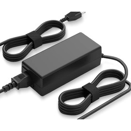 Guy-Tech AC Adapter Charger Replacement Compatible for Hover-1 Rebel H1-REBL Electric Hoverboard Power (Round tip Not 3-Pin Plug)