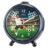 ATRIUM A932-5 Children's Alarm Clock for Boys Scorer Football Stadium