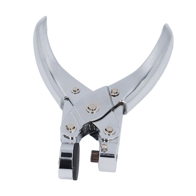 Plastic Bag Hole Puncher Zinc Alloy Handheld Single Round Hole