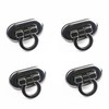 Twist Closure Bag Closure 4 Pcs Metal Bag Clasp Thumb