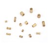 330pcs M2 M3 M4 M5 Brass Insert Nut Isolation Column
