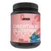 Creatina Glutamina 1 Kg Flamish Pre Entreno 50servicios Mora Azul