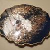 Hemway Resin Glitter Gold and Iridescent Mix 100g Mixed Chunky