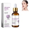 Retinol Anti-Ageing Essence, Face Essence Retinol Rejuvenation Serum Anti-Wrinkle Essence