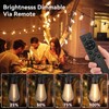 100 FT Solar String Lights Outdoor Waterproof with Remote &