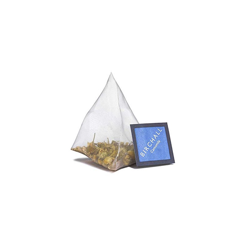Birchall Tea Bags, Camomile Tea Gift Set, Caffeine Free Tea