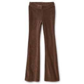 Sugar & Jade Girls' Teen Low Rise Corduroy Flare Leggings, Chestnut, XX-Large