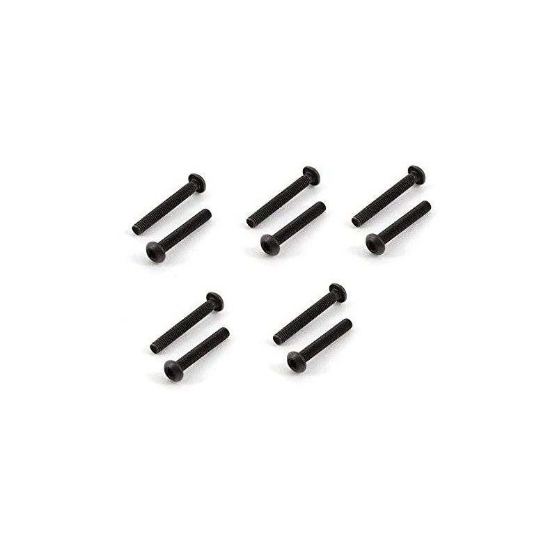 ARRMA Button Head Screw 3x20mm (10), ARAC9756