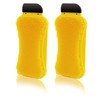 2PCS Silicone Sponge Multi-Purpose 3 in 1 Household Dish Scrubber