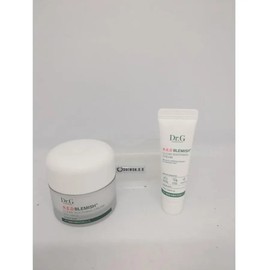 Dr.G Red Blemish Clear Soothing Cream 50mlx1 + 10mlx1 / 닥터지 레드 블레미쉬 클리어 수딩크림 50mlx1 + 10mlx1