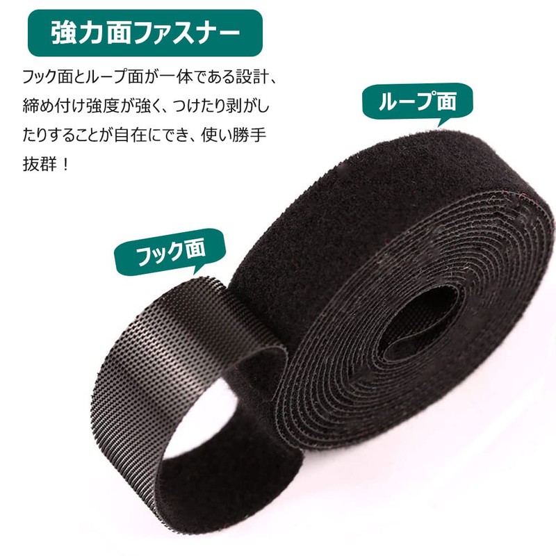Cable Ties Strong Double-Sided Yellow 0.8 inch (20 mm) Width
