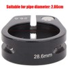 Keenso 28,6mm Abrazadera de tubo de bicicleta,Aleación de Aluminio de