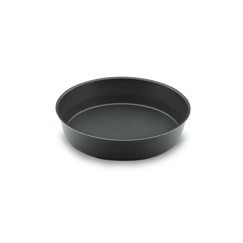 Lacor Aluminium Non-Stick Foot Mould, Black, 32 cm