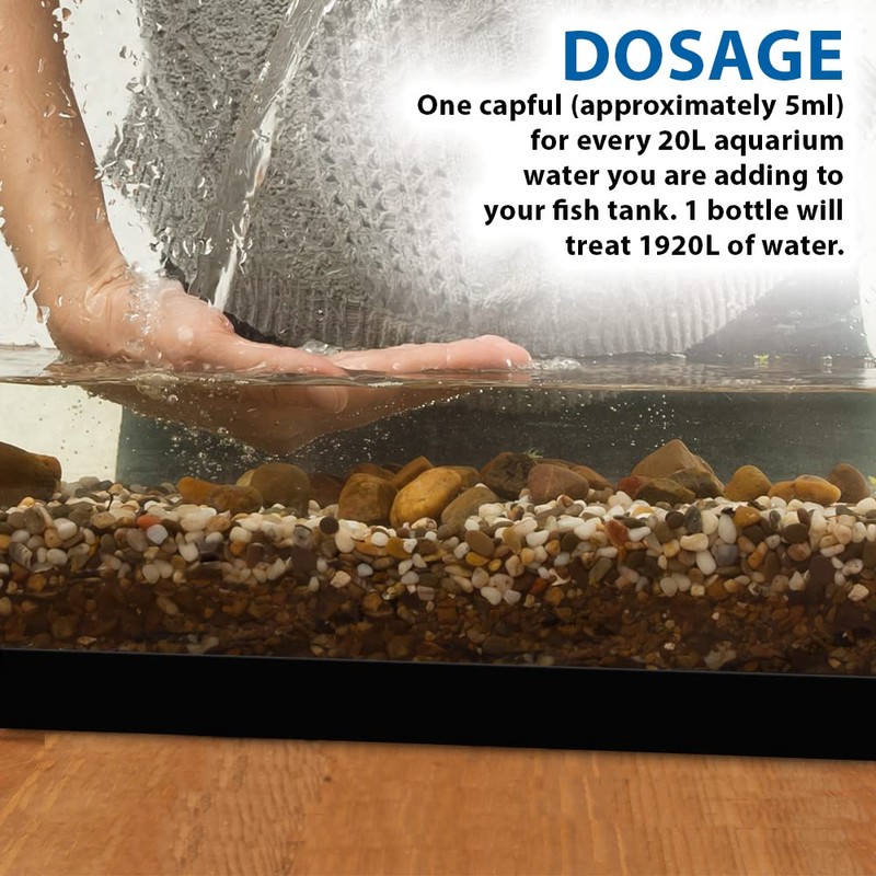 AquaCare Tap Water Conditioner For Freshwater Aquariums (480ml) Keep Your