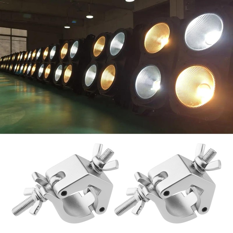 Create idea 4pcs Aluminum Alloy Hook Truss Hook Clamp O-Clamp