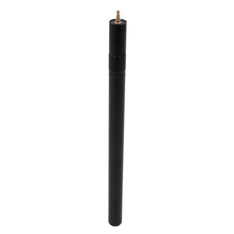 17 Inch Aluminum Alloy Pool Cue Extender Telescopic Billards Stick