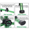 Biswing Impact Sprinkler Head on Tripod Base, Heavy Duty Lawn