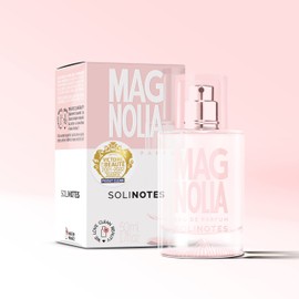 SOLINOTES Magnolia Perfume for Women - Eau De Parfum | Delicate Floral and Soothing Scent - Made in France - Vegan - 1.7 fl.oz