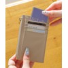 Alto Rose Fragment Case, IC Card, Quilting, Pass Case, Beautiful,