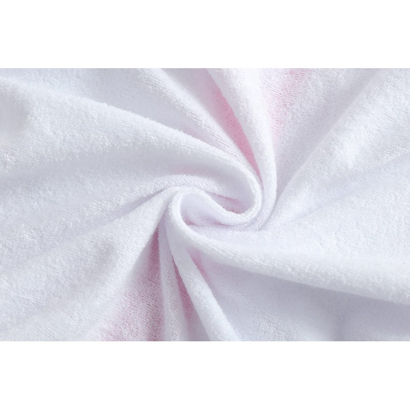 Hiiraggle Pareo de Baño de Felpa para Niñas con Cierre