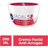 NIVEA Crema Facial Hidratante Antiedad 5 En 1 Cuidado Anti