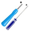 EXSEK Triwing Screwdriver, 3.8mm 4.5mm Gamebit Screwdriver Security Bit Screw