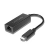 Lenovo ThinkPad Options - Adaptador USB C a Ethernet